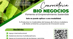 ¡Abierta la Convocatoria Bio Negocios!